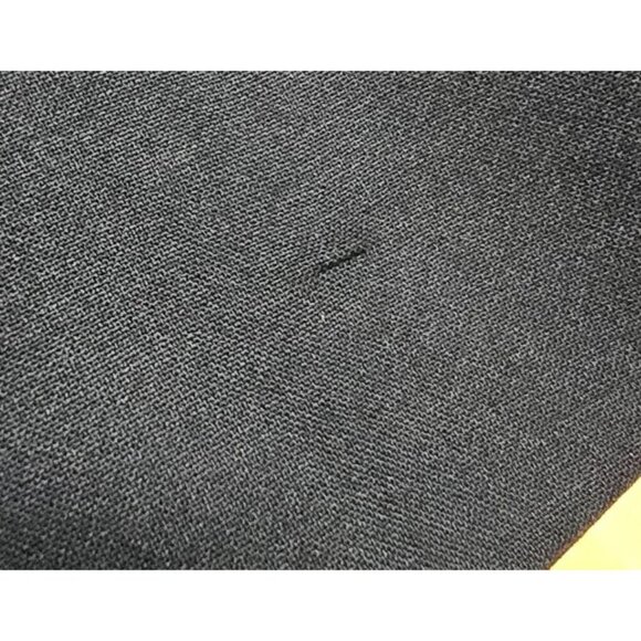 Theory Womens Wide Lapel Two Button Blazer Jacket Sz 8 Black Wool Blend Capsule - Picture 7 of 13